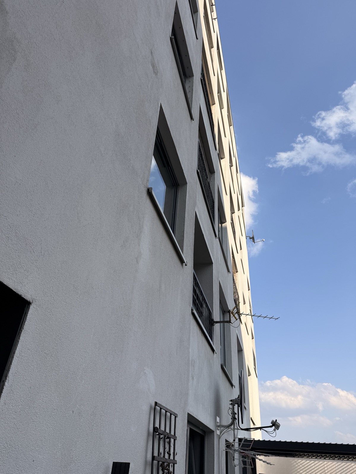 Budynek na osiedlu Górczewska Park