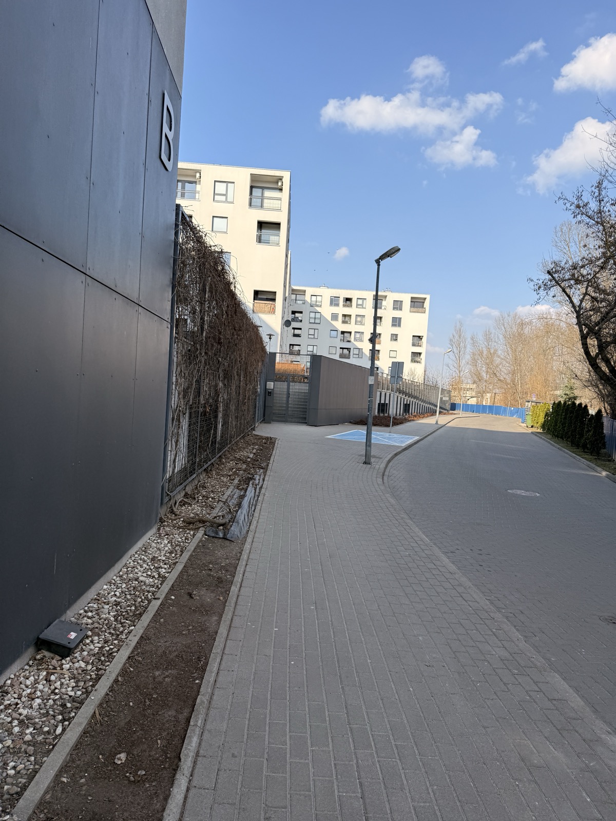 Miejsca parkingowe na osiedlu Górczewska Park